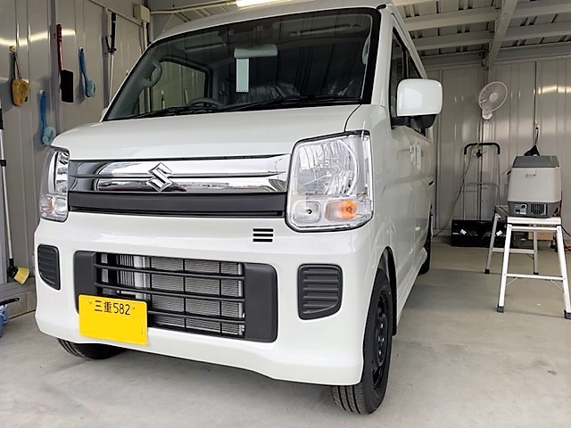 桑名市　Ｎ・Ｍ様　アーリー移動販売車の製作のベース車が入庫しました！