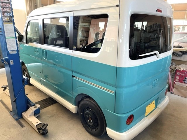 沖縄県島尻郡　Ｏ・Ｍ様　タイプ　アーリーのペイントが完了し内装バラシ中です！