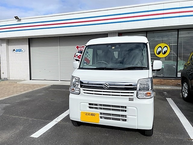 滋賀県大津市　Ｎ・Ｊ様　アーリー&Comfy-Ⅱ製作のベース車が入庫しました！