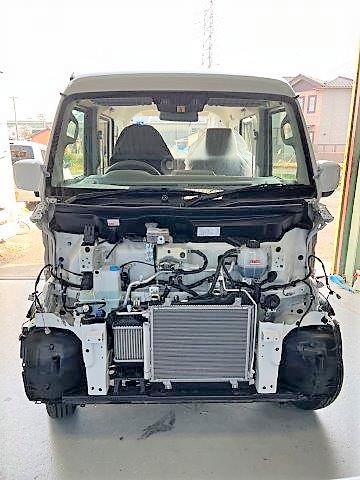 滋賀県大津市　Ｎ・Ｊ様　アーリー&Comfy-Ⅱ製作のエブリイのバラシ作業が完了しました！