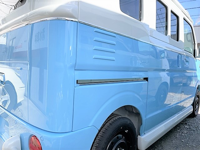 北海道旭川市　Ｋ・Ｎ様　アーリーのペイント＆組付けが完了しました！