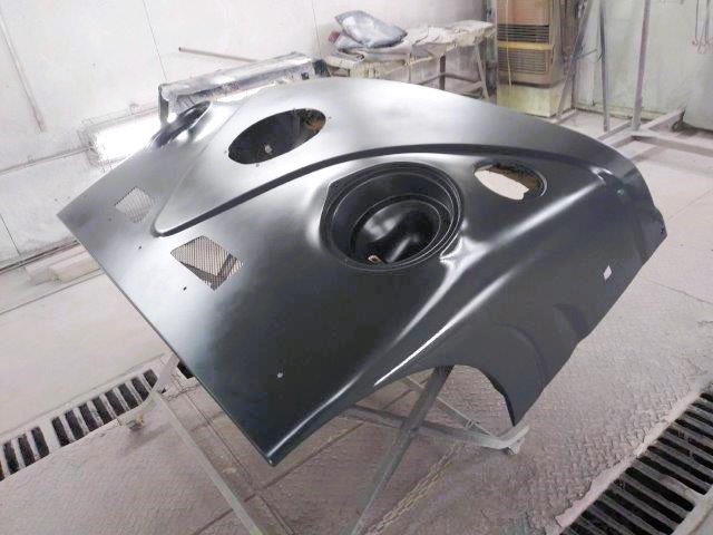 群馬県桐生市　Ａ・Ｈ様　アーリーのサフェーサーペイントが完了しました！