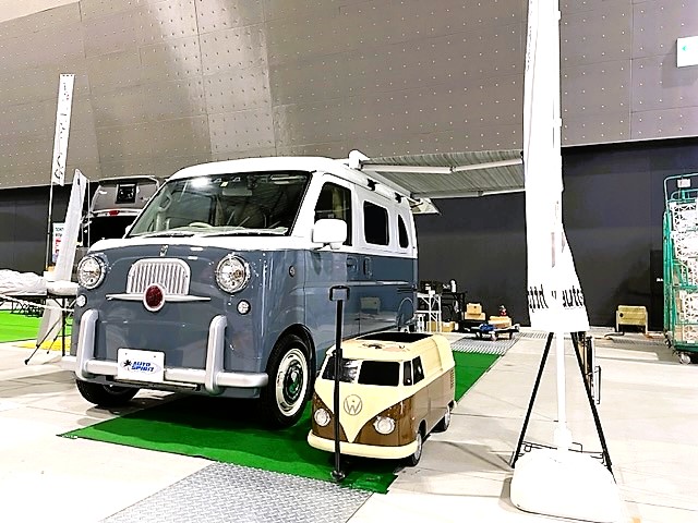 愛知県国際展示場にFLATムルティ660Comfy-Ⅲの搬入が完了しました！　