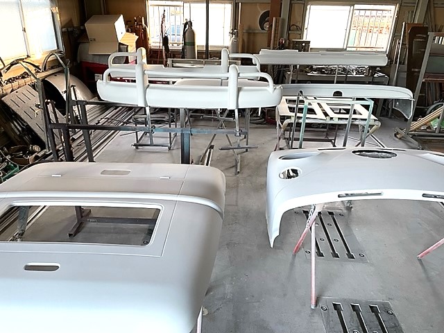 滋賀県東近江市　Ｍ・Ｙ様　アーリーのサフェーサーペイントが完了しました！