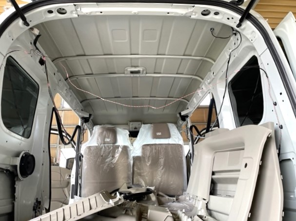 滋賀県東近江市　Ｍ・Ｙ様　アーリーの天井の取外しが完了しました！