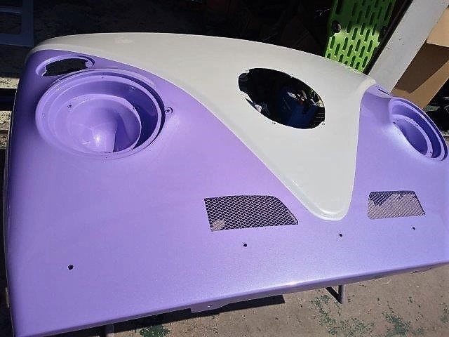 大阪府藤井寺市　Ｔ・Ｍ様　アーリーのエアロパーツのペイントが完了しました！