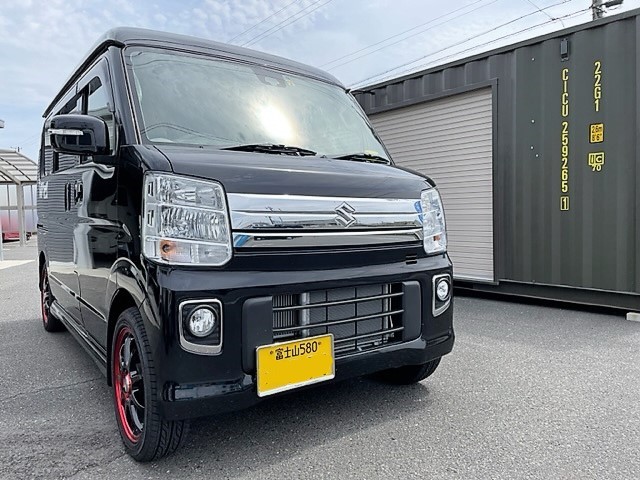 東京都練馬区　Ｋ・Ｙ様　軽キャンピングカーComfy-Ⅲ製作のエブリイご入庫有難うございました！