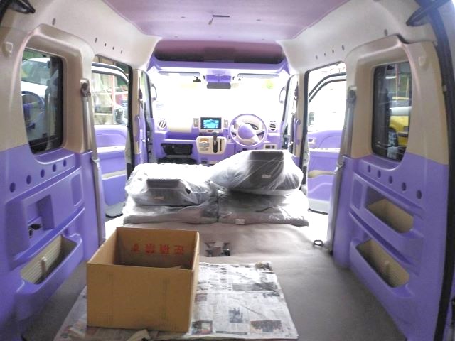 大阪府藤井寺市　Ｔ・Ｍ様　アーリーの内装パーツの取付が完了しました！