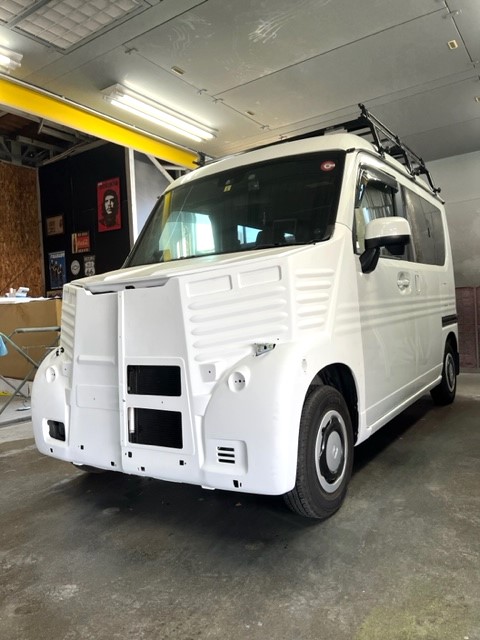 三重郡川越町　Ｍ・Ｍ様　（ＮーＶＡＮ）フレンチバンの仮合わせに入りました！