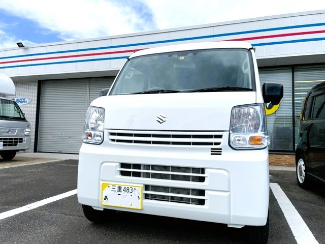 松阪市　Ｍ・Ｃ様　フレンチバス製作ベース車エブリイが入庫しました！