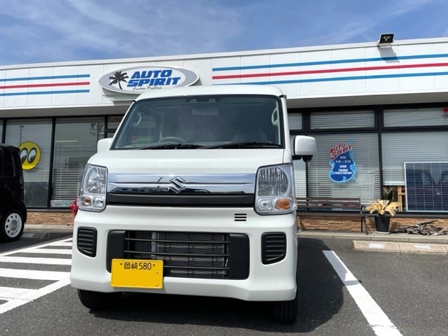 愛知県岡崎市　Ｔ・Ｅ様　アーリーComfy-Ⅱ製作のベース車が入庫しました！