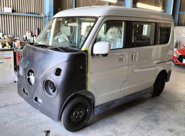 愛知県岡崎市　Ｔ・Ｅ様　アーリーComfy-Ⅱ製作の仮合わせ中です！