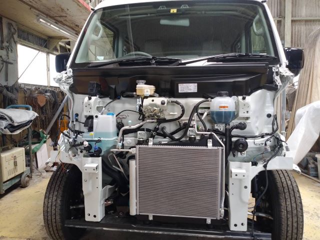 松阪市　Ｍ・Ｃ様　フレンチバス製作のエブリイのバラシ作業が完成しました！