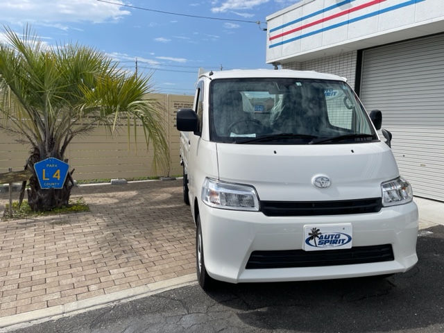 (株)ｔｒｉｄｅ様　移動販売車製作ベースのタウンエーストラックが入庫しました！