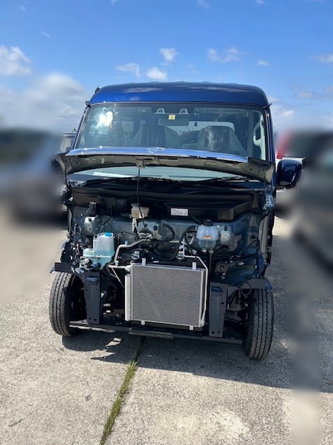 茨城県土浦市　Ｋ・Ｓ様　アーリーComfy-Ⅱ製作のエブリイのバラシ作業が完了しました！