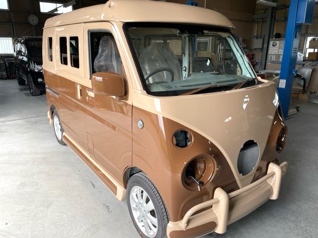 滋賀県東近江市　Ｍ・Ｙ様　アーリーの組付けが完了しました！