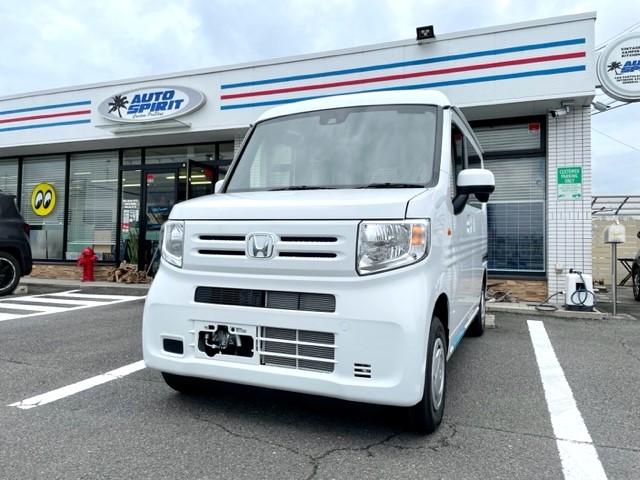 いなべ市　Ｈ・Ｋ様　ステップバン製作ベースのＮ－ＶＡＮが入庫しました！
