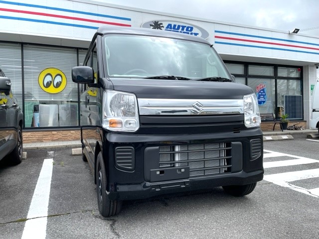 多気郡 M・H様 ブギーライダーの製作ベース車エブリイが入庫しました!