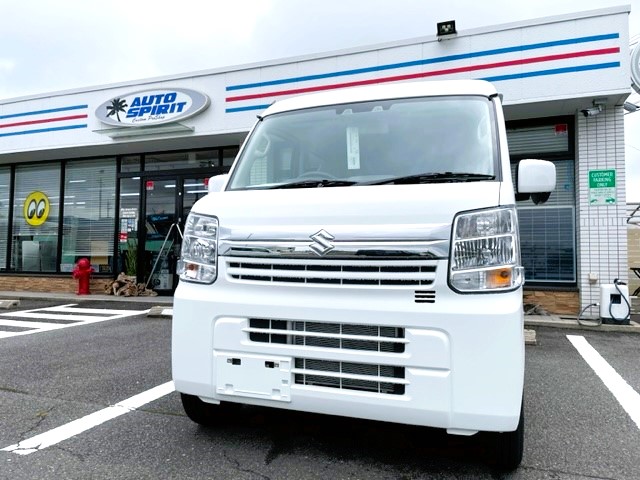 四日市市 S・T様 PLATムルティ660製作ベース車エブリイが入庫しました!