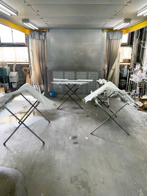 いなべ市 H・K様 ステップバンの下処理に入りました!