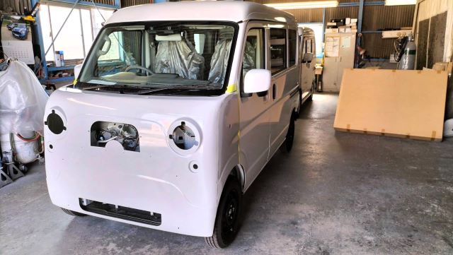 四日市市 S・T様 PLATムルティ660バラシ作業が完了して仮合わせ中です!