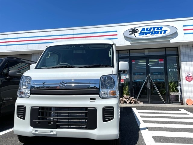 富山県射水市　ケアカーズ様　アーリー製作ベース車のご入庫ありがとうございました！