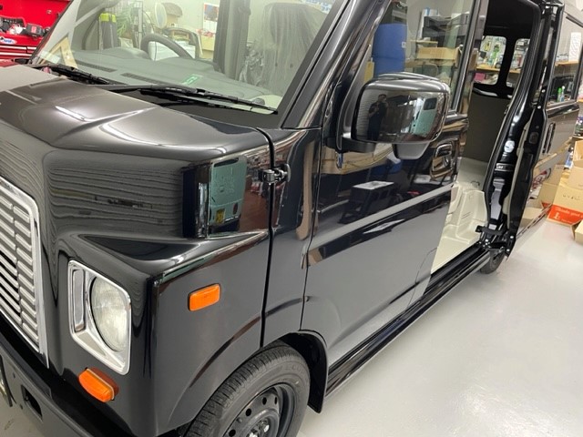 多気郡　Ｍ・Ｈ様　ブギーライダーの最終点検中です！