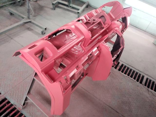 愛知県名古屋市　Ｎ・Ａ様　ＪＰスターの内装ペイントが完了して組付けも完了しました！