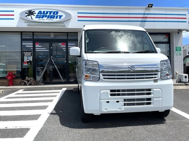 鈴鹿市　Ｋ・Ｓ様　アーリー製作のベース車エブリイが入庫しました！