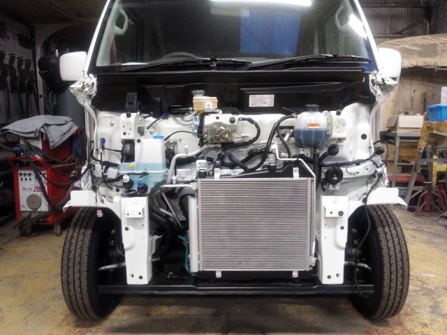 鈴鹿市　Ｋ・Ｓ様　アーリー製作のベース車バラシ作業が完了しました！