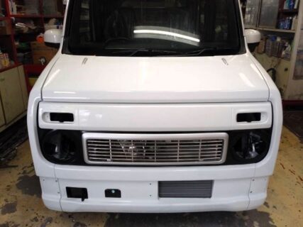 いなべ市　Ｈ・Ｋ様　ステップバンのペイントが完了しました！