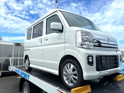 愛知県日進市　Ｏ・Ｋ様　アーリー制作のＮＶ１００クリッパーが入庫しました！