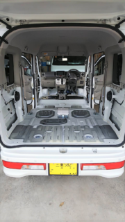 伊賀市　Ｆ・Ｋ様　エブリイのデッドニング施工のご依頼有難うございました！