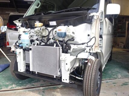 愛知県名古屋市　Ｈ・Ｋ様　アーリー＆Comfy-Ⅱのバラシ作業中です！