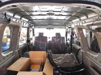 愛知県名古屋市 H・K様 アーリー&Comfy-Ⅱのルーフの取外しが完了しました!