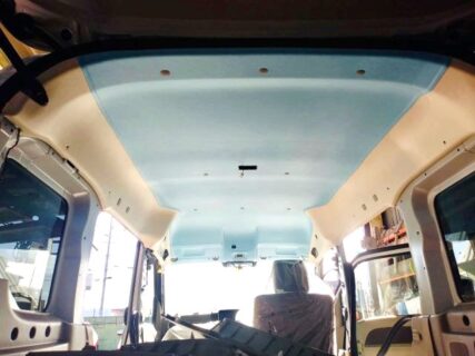 愛知県名古屋市 H・K様 アーリー&Comfy-Ⅱのルーフの取付が完了しました!