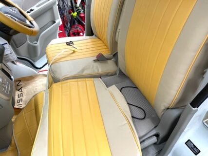 愛知県日進市　Ｏ・Ｋ様　アーリーのシートカバー関係の取付中です！