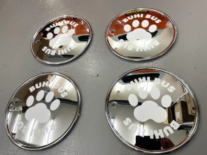 愛知県日進市　Ｏ・Ｋ様　アーリーのステッカー関係＆オーディオ関係の取付中です！