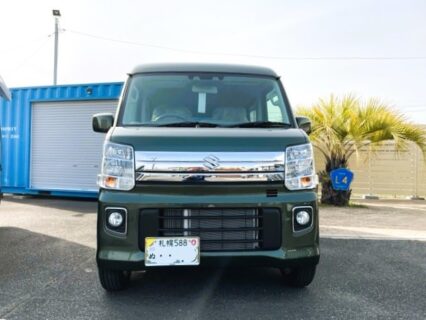 北海道札幌市　Ｔ・Ｎ様　キャンピングカーComfy-Ⅲ製作ベース車が入庫しました！