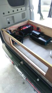 北海道札幌市　Ｔ・Ｎ様　キャンピングカーComfy-Ⅲ間もなく完成です！