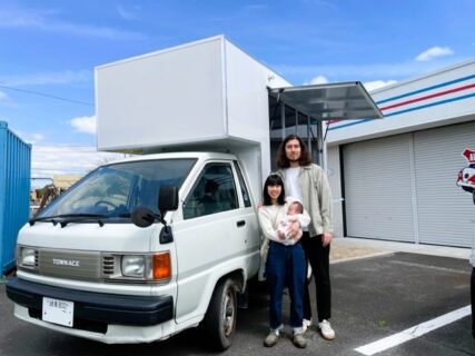 四日市市 N・A様 タウンエーストラック移動販売車のご来店納車有難うございました!