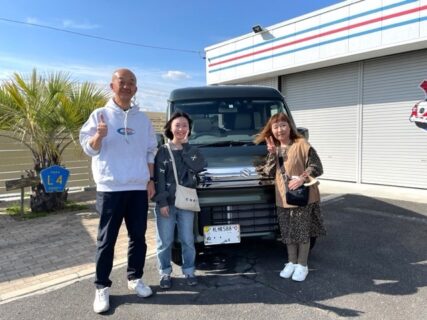 北海道札幌市 T・N様 キャンピングカーComfy-Ⅲのご来店納車有難うございました!