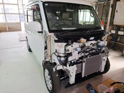 おひさま楽団　様　タイプ　アーリー（スクラムワゴン）のバラシ作業が完了しました！