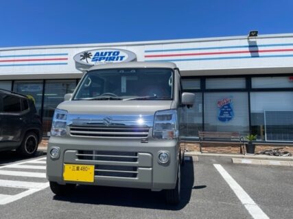 津市久居　Ｍ・Ｔ様　軽キャンピングカーComfy-Ⅲ製作ベース車が入庫しました！