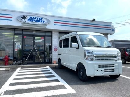 津市豊が丘　Ｏ・Ｃ様　FLATムルティ660の製作のベース車が入庫しました！