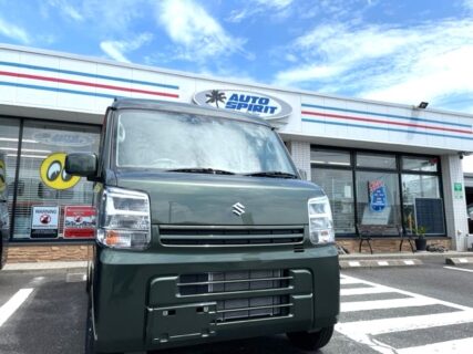 鈴鹿市　Ｍ・Ｍ様　軽キャンピングカーComfy-Ⅱ制作のエブリイが入庫しました！