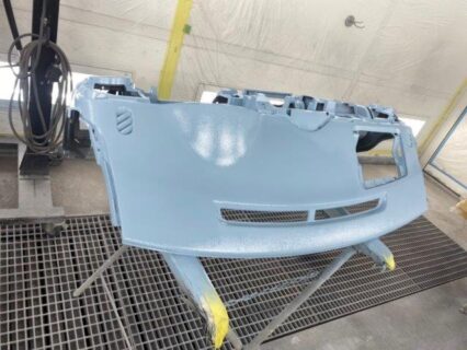 愛知県弥富市　Ｉ・Ａ様　タイプＰＫ１０（パオ）の内装パーツのペイント中です！