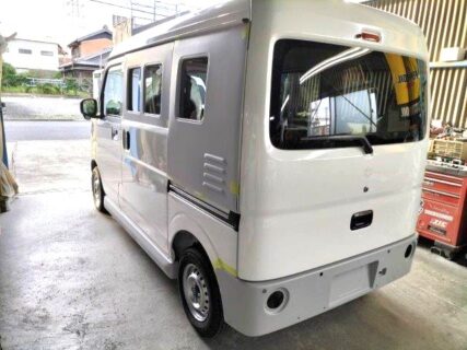 桑名市　Ｋ・Ｋ様　タイプ　アーリーのオプションパーツの仮合わせ中です！