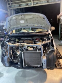 愛知県弥富市　Ｉ・Ａ様　タイプＰＫ１０（パオ）のバラシ作業中です！