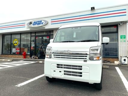 兵庫県たつの市　Ｔ・Ｋ様　FLATムルティ660の製作オーダーのエブリイが入庫しました！